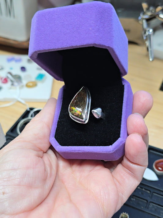Grisy Ammolite Commission