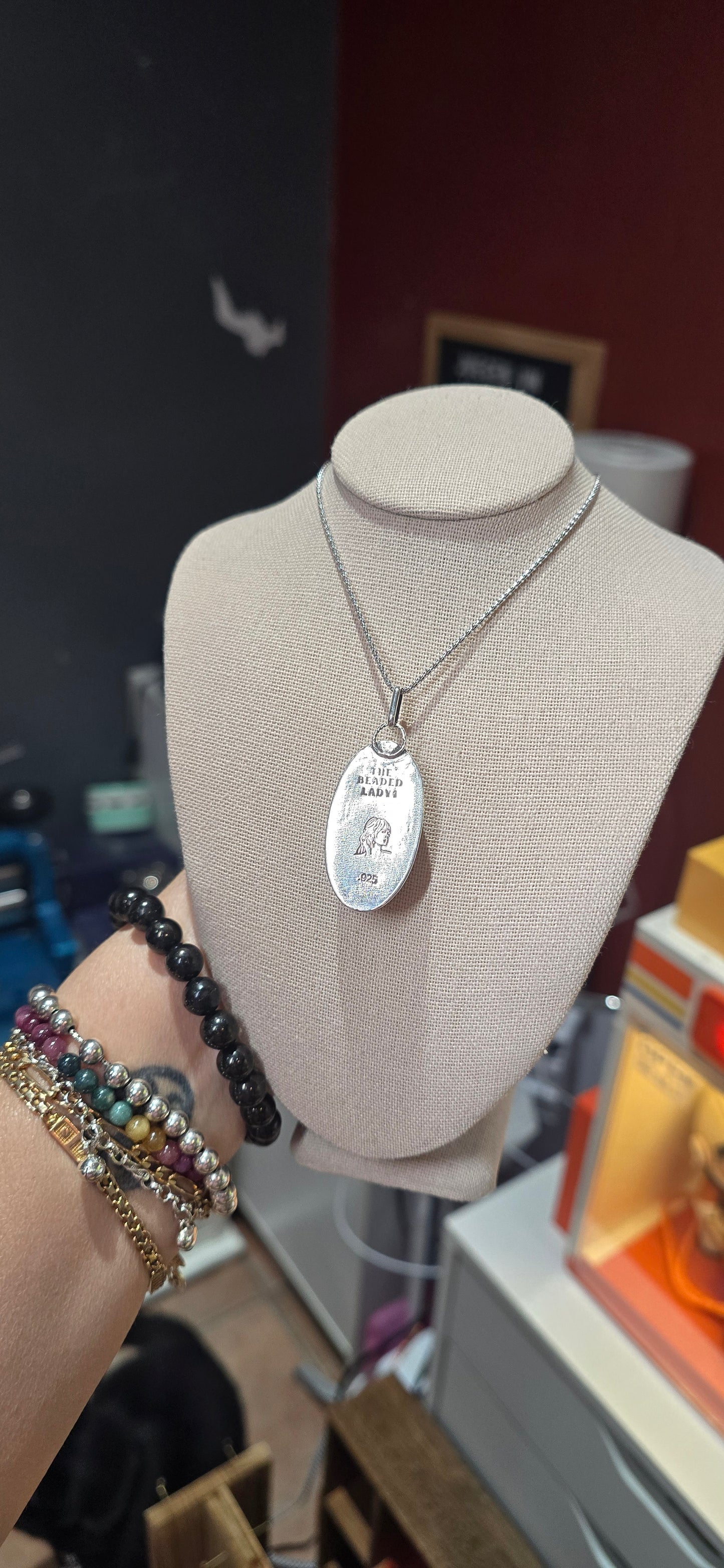 Charoite Pendant