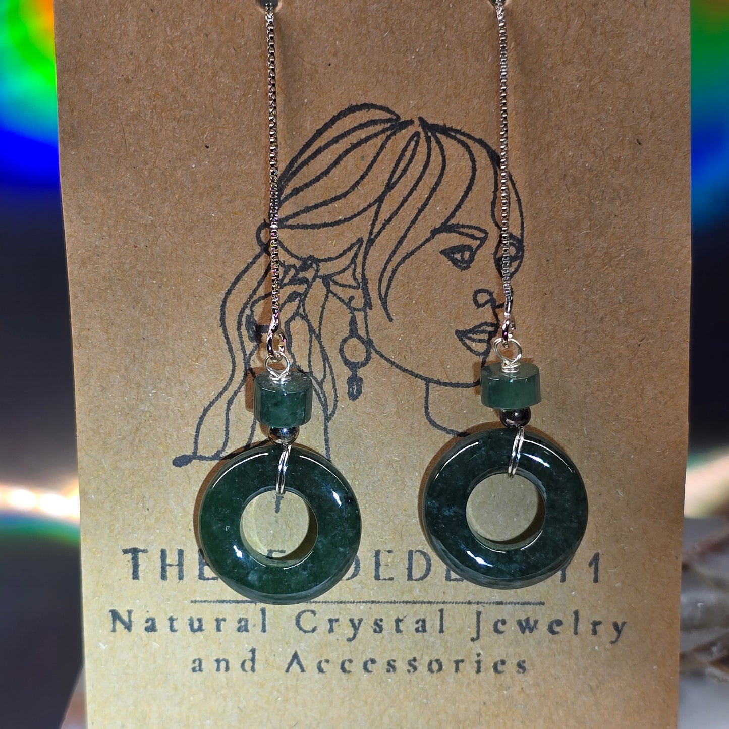 Jedi Blue Water Jade Stringers