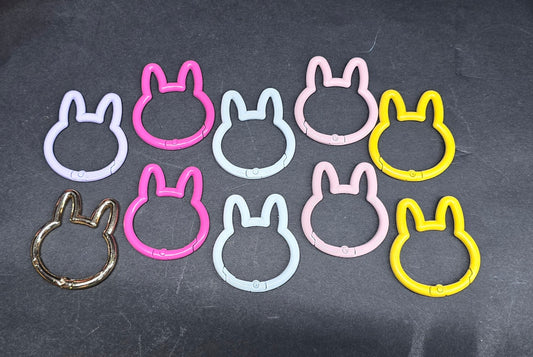 Spring Lock Key Ring