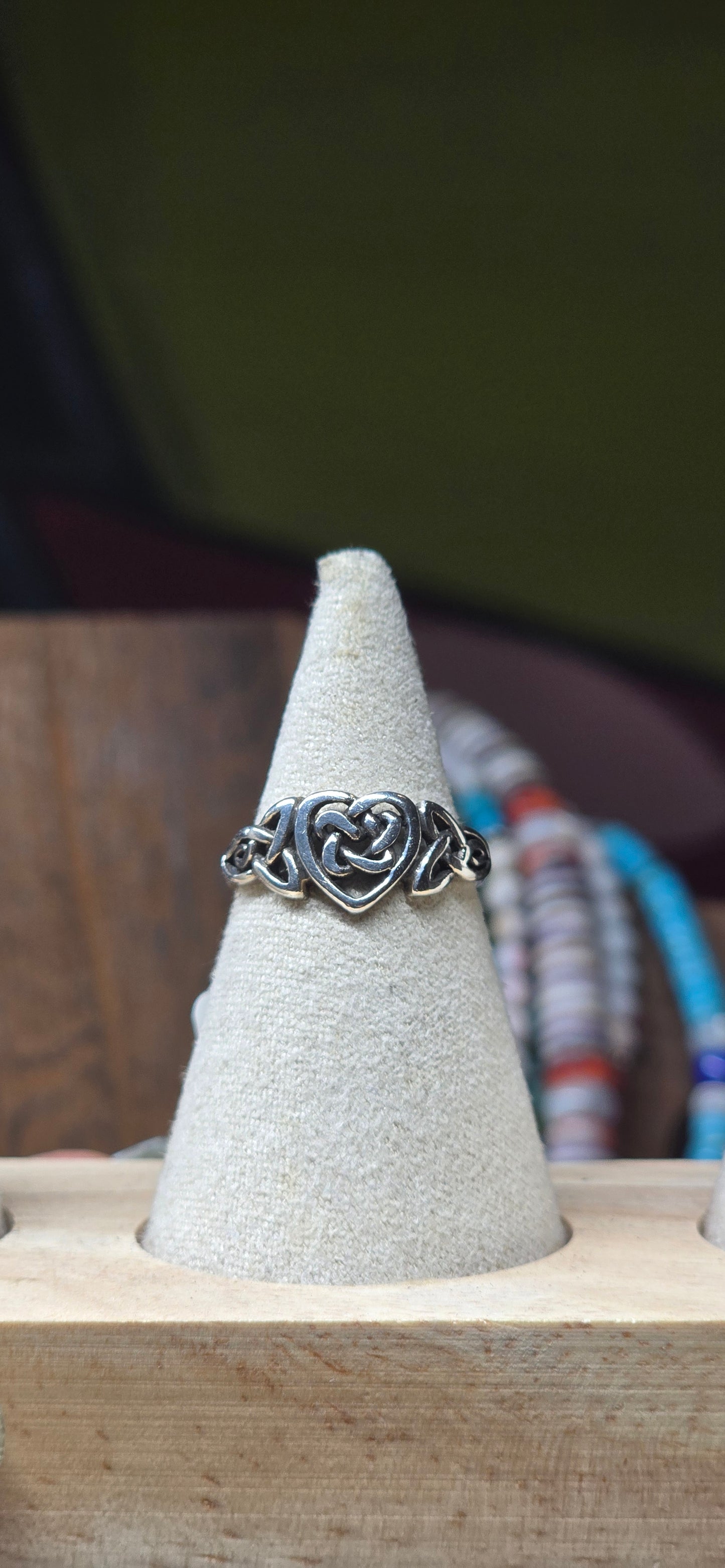 Celtic Heart Ring