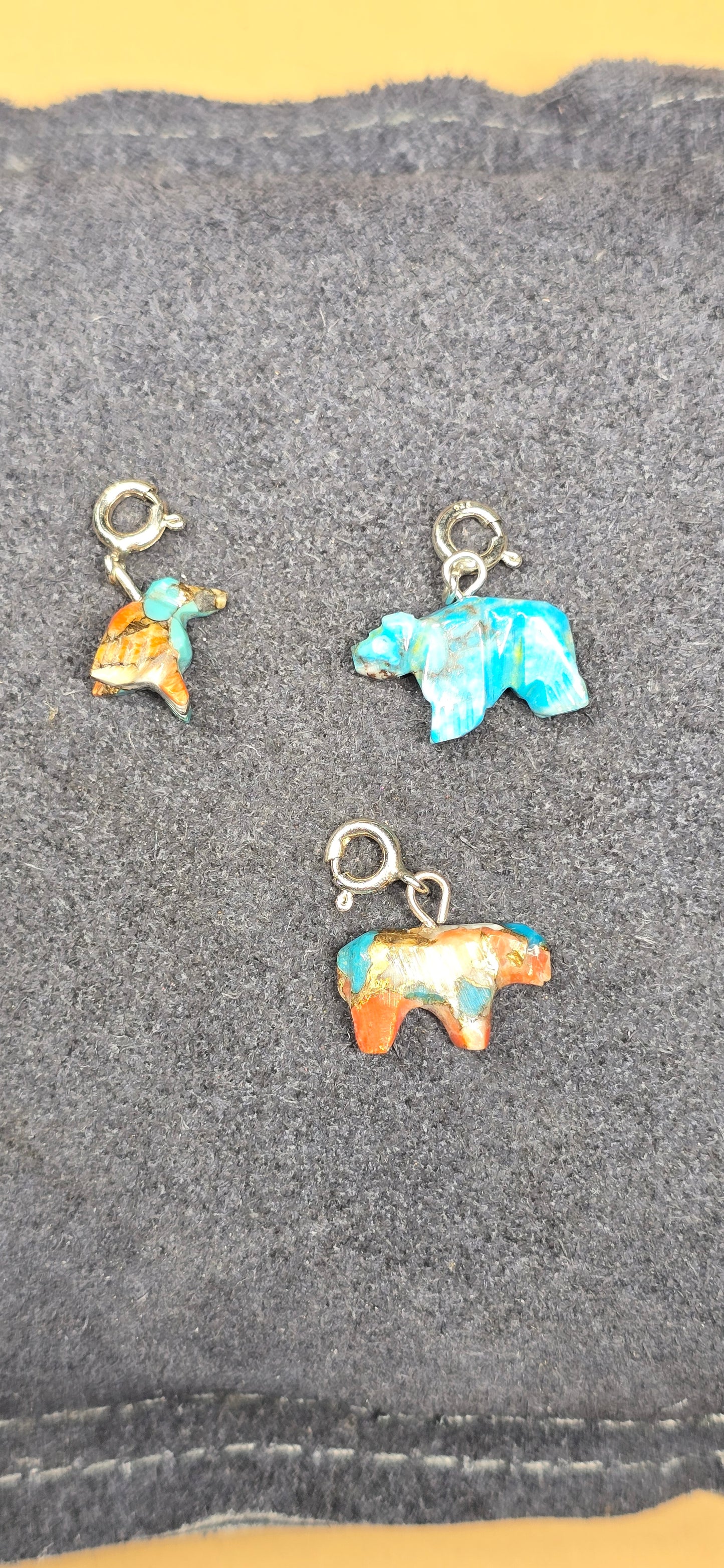 Spiney & Turquoise Charms