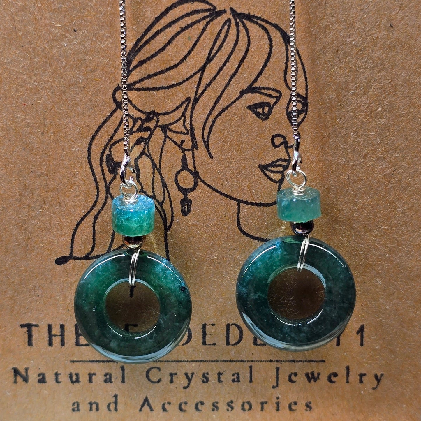 Jedi Blue Water Jade Stringers