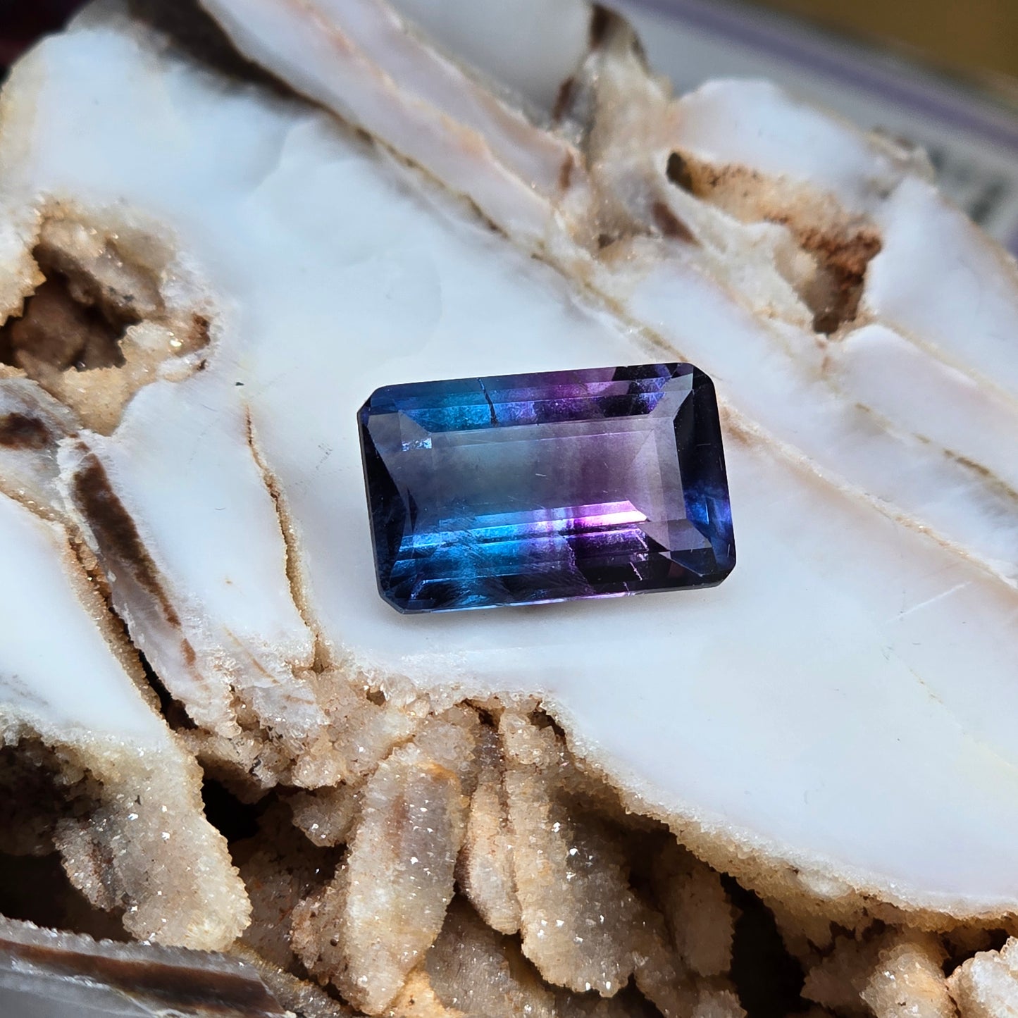 Lisa Faceted Flourite