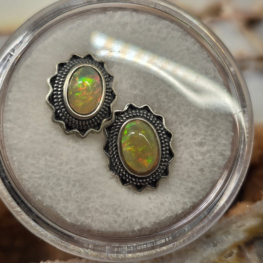 Jedi Mango Opal Studs