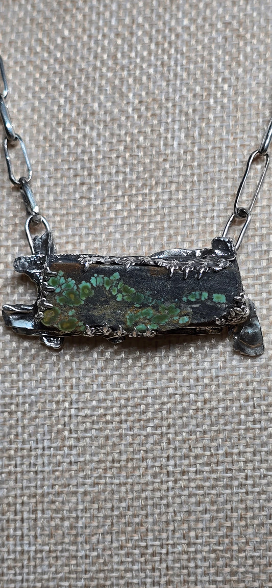 Bamboo Mountain Turquoise Necklace