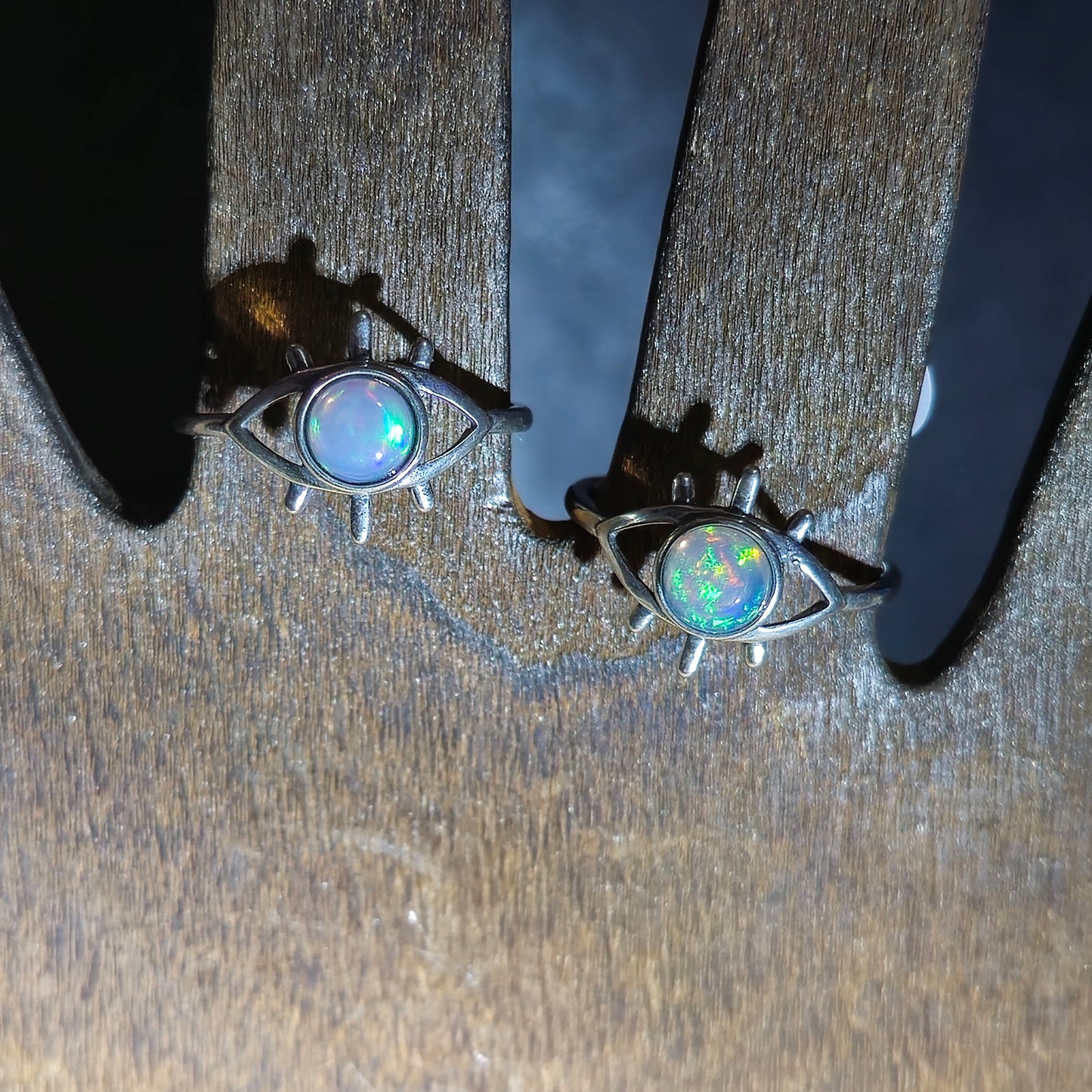 Opal Eye Ring