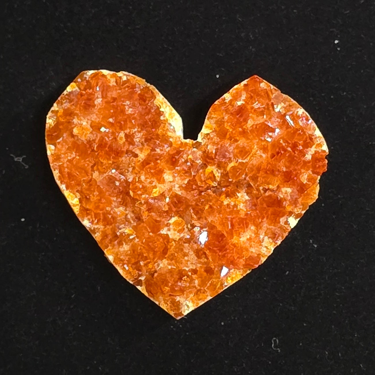 Citrine Heart