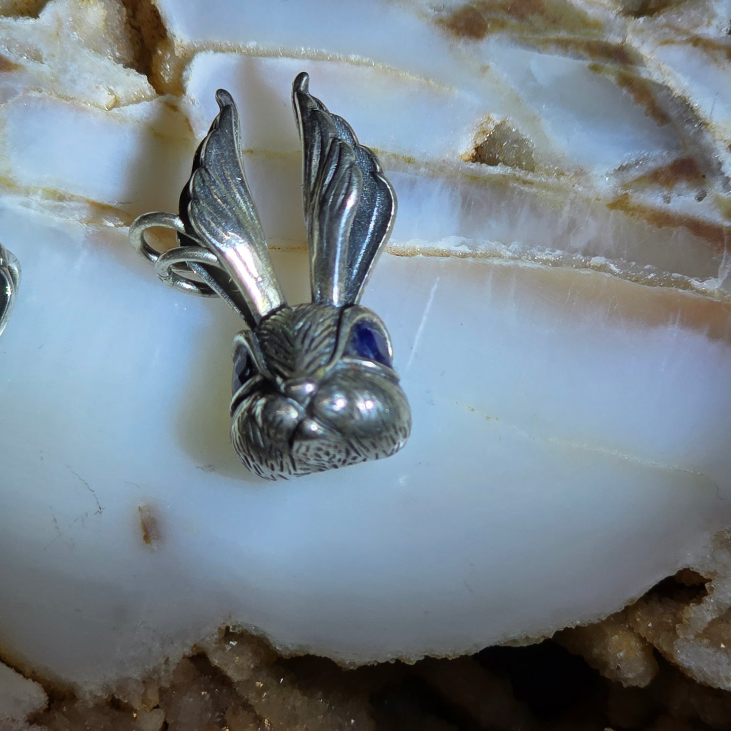 Jedi Punk Bunny Pendants