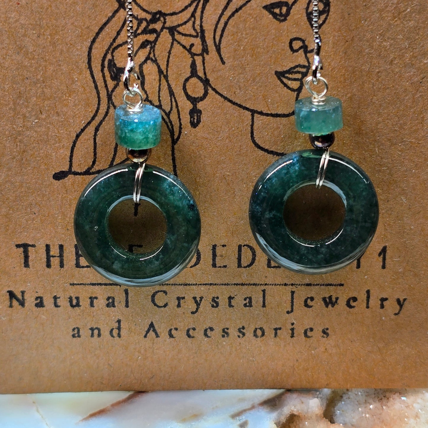 Jedi Blue Water Jade Stringers