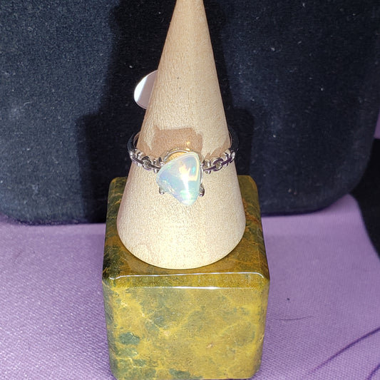 Freeform Opal Ring