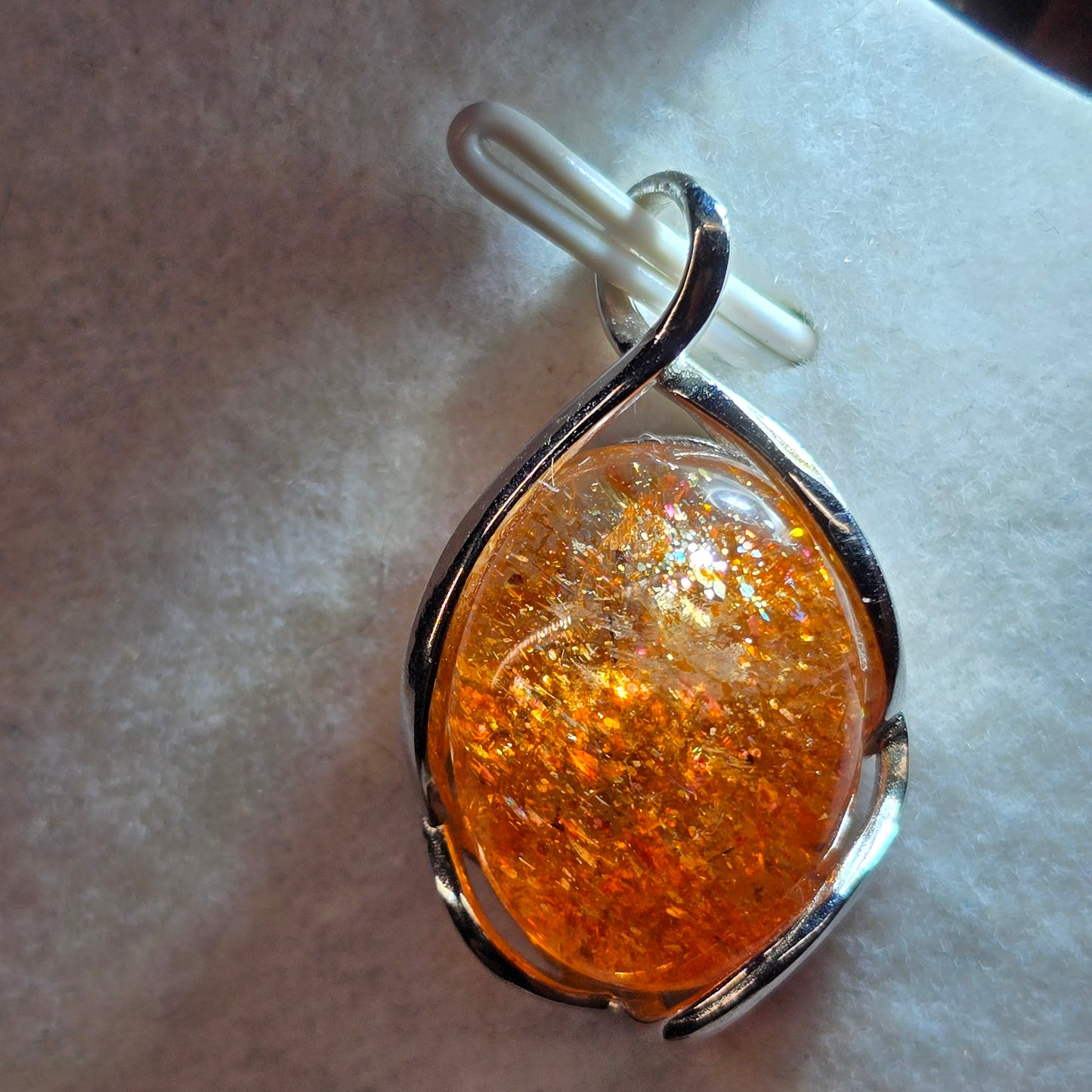 Sunstone Pendant