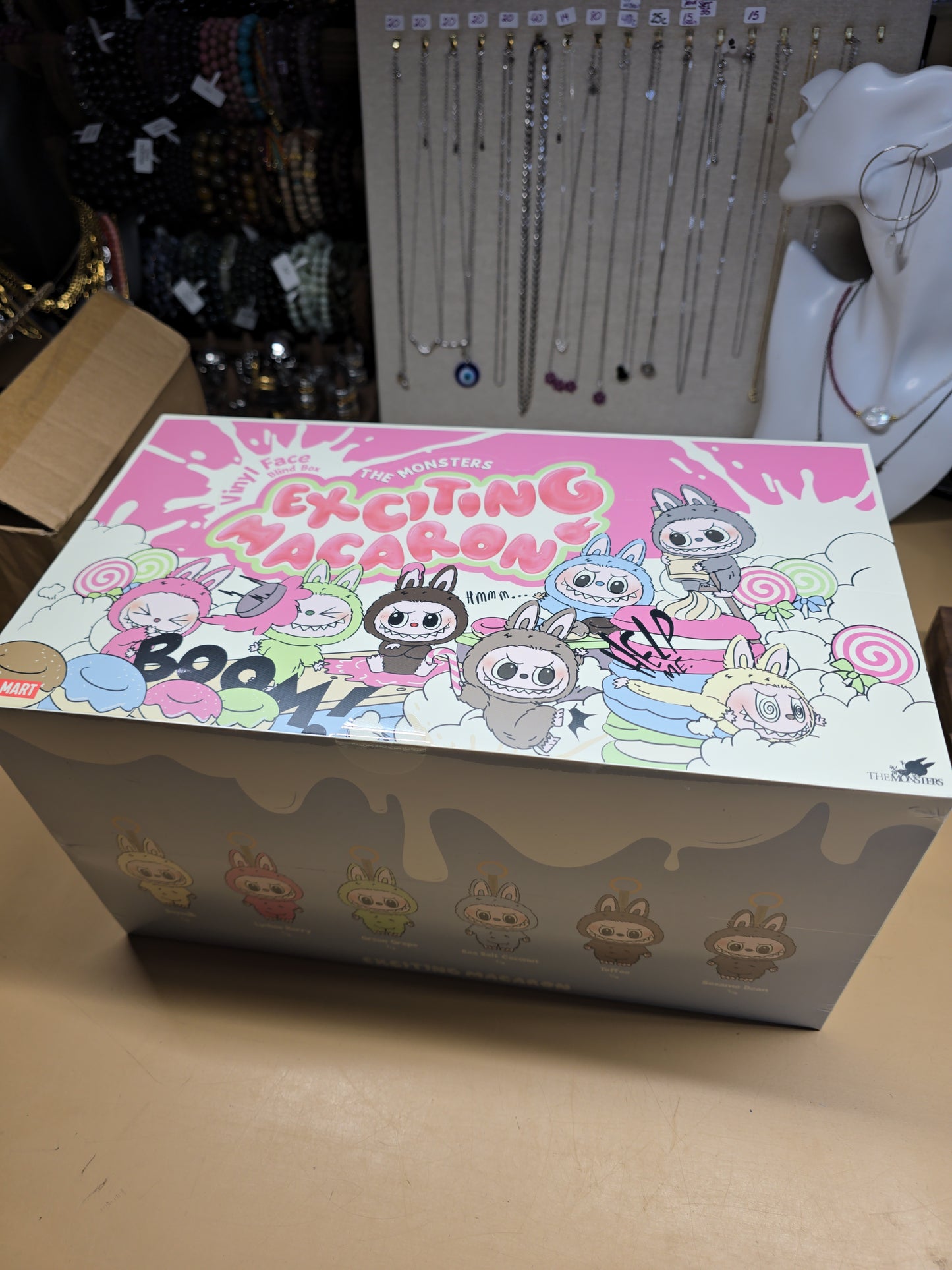 [AVAILABLE NOW] Exciting Macaron - ALL FLAVORS 2 NEW SETS