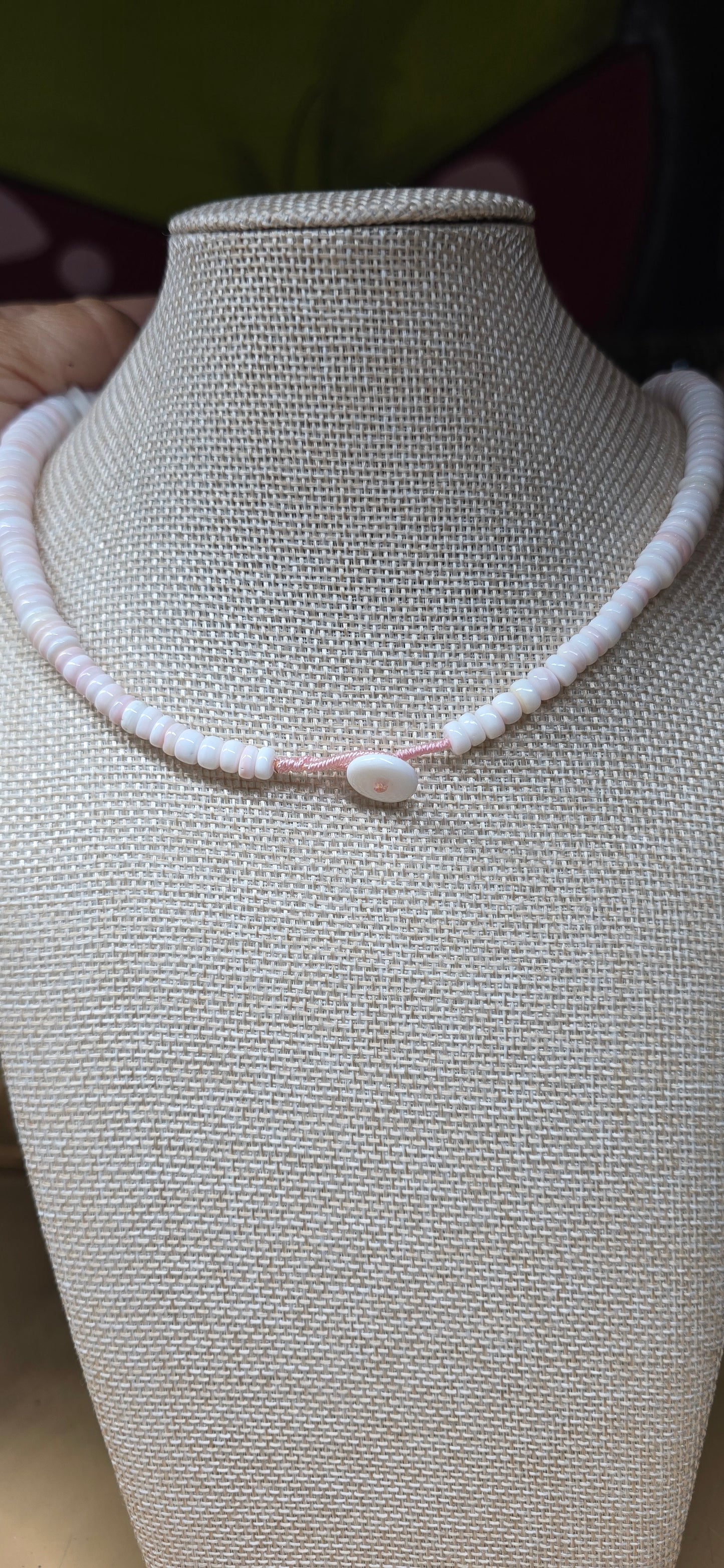 Queen Conch Graduated Necklace