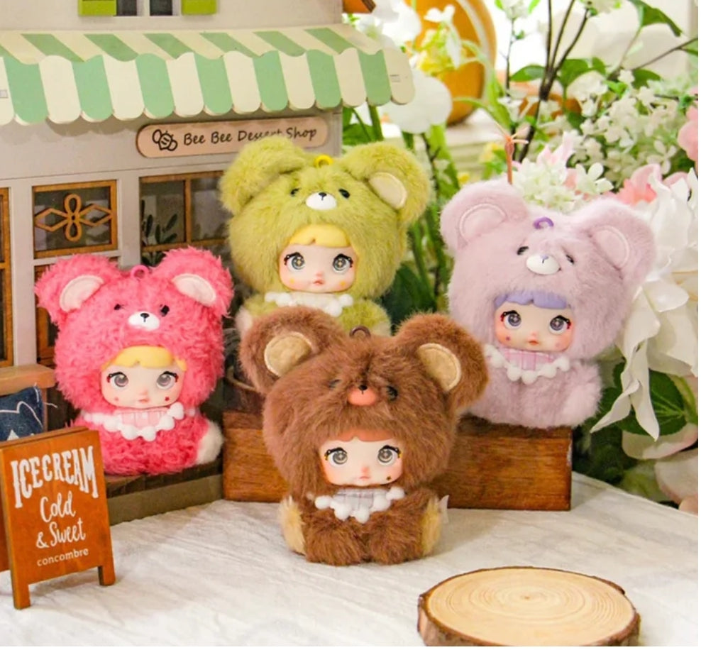 Nommi Baby Series Keychain Pendant