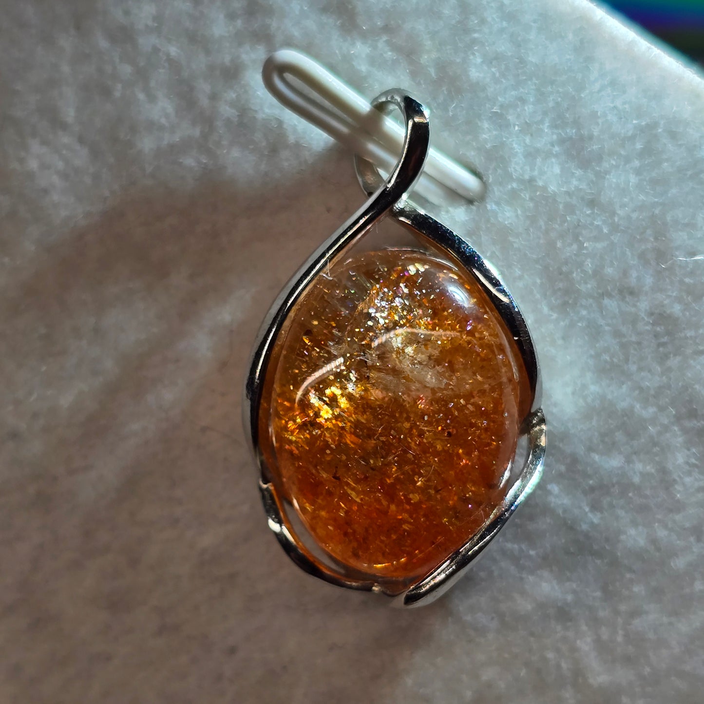 Sunstone Pendant