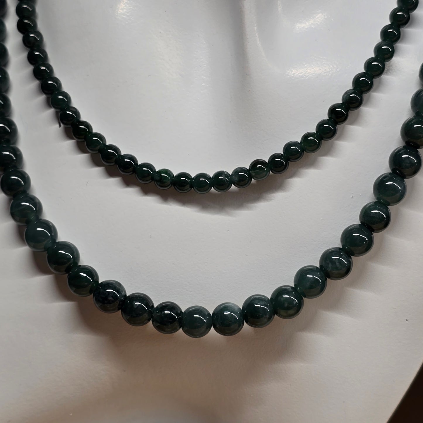 Jedi Jade Necklaces (set of 2)