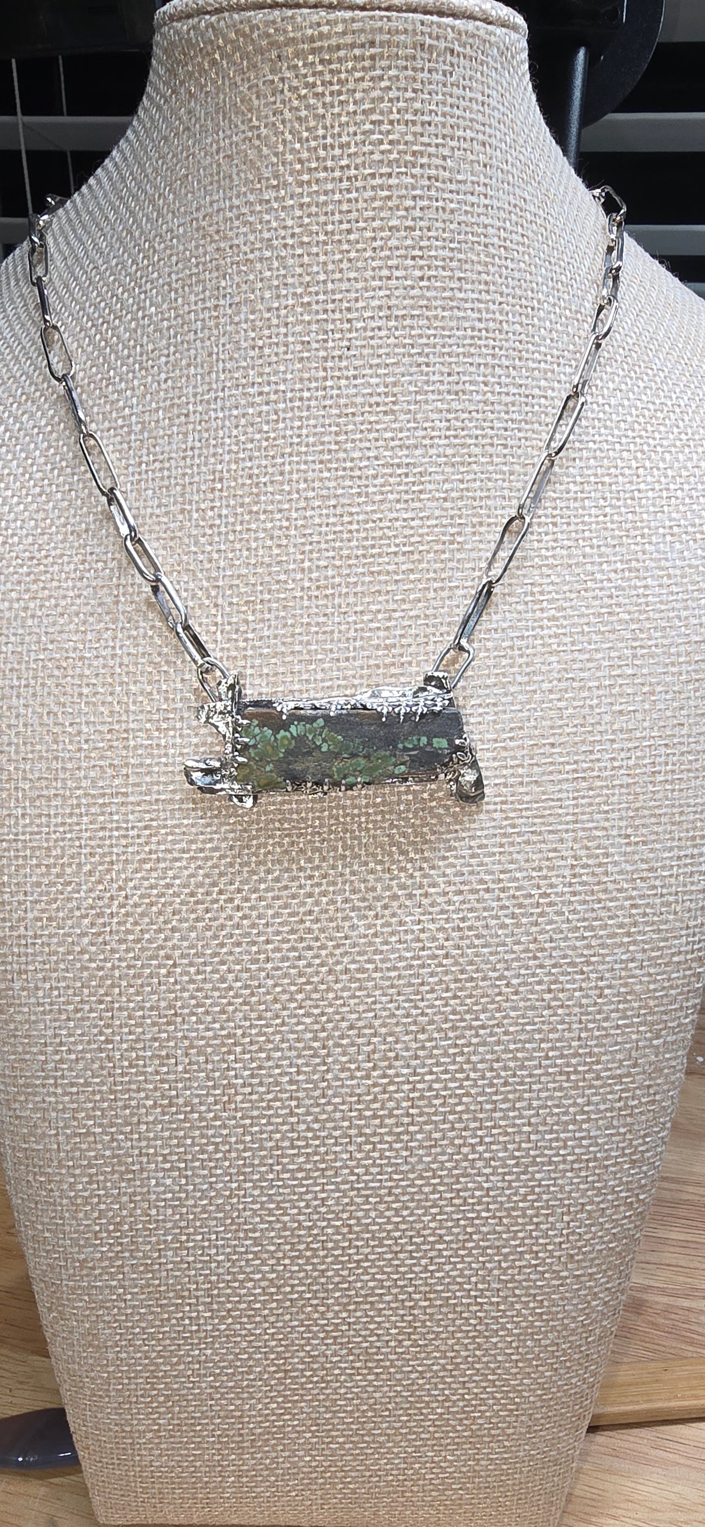 Bamboo Mountain Turquoise Necklace