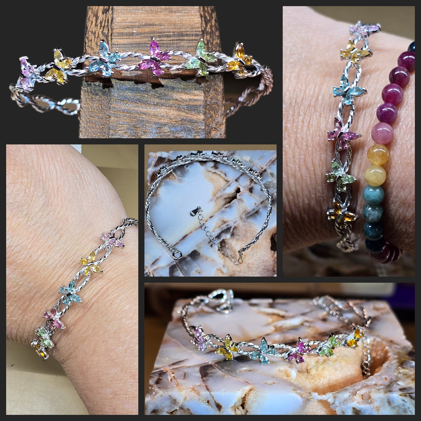 Jedi Tourmaline Butterfly Collection