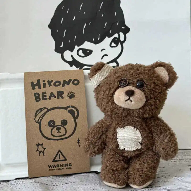 Hirono Plush Bear Pendant Living Wild Series