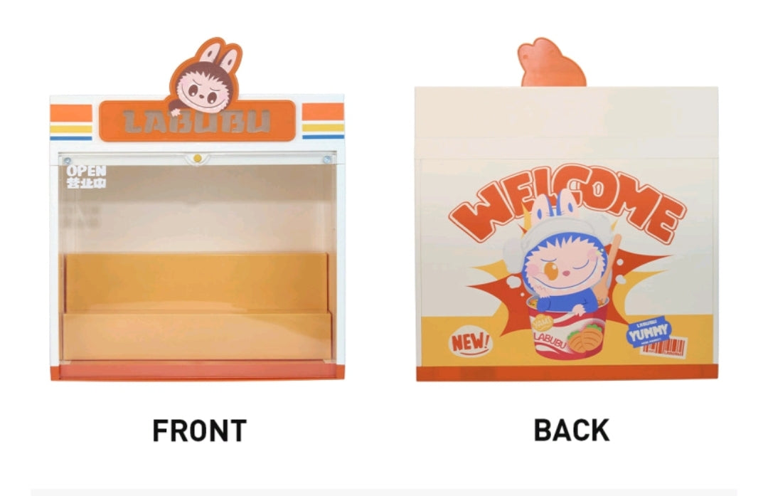 Wacky Mart Lighted Display Case