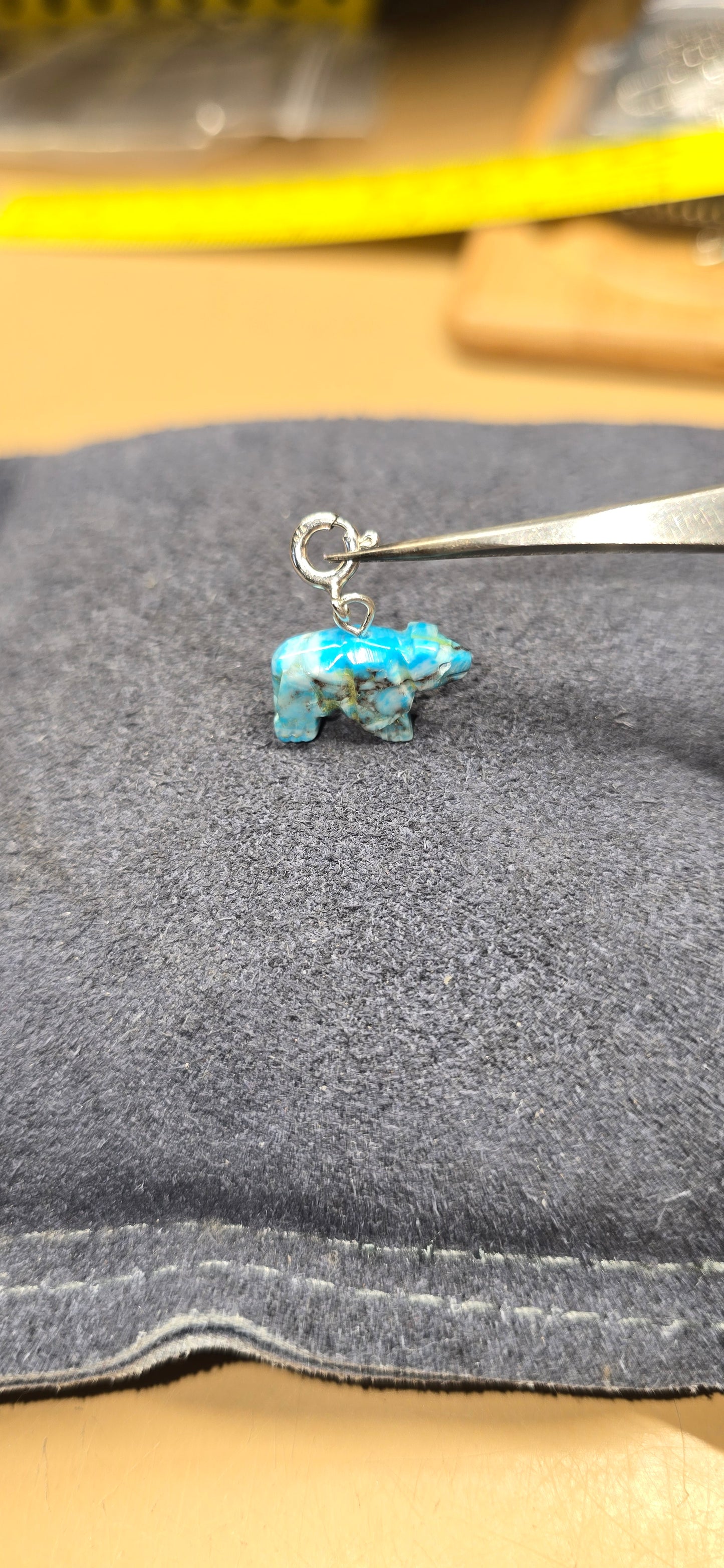 Spiney & Turquoise Charms