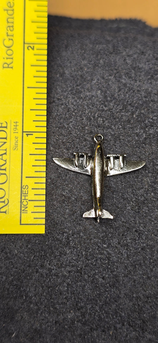 Airplane Charm