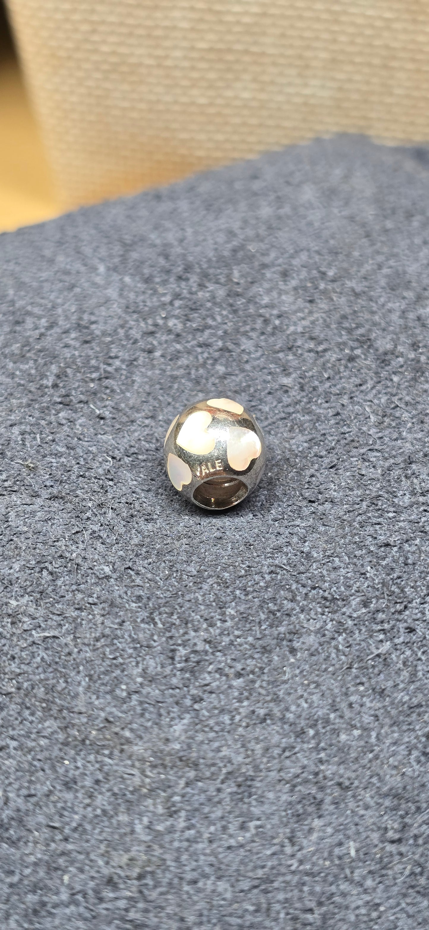 Pandora "Love Me" Charm