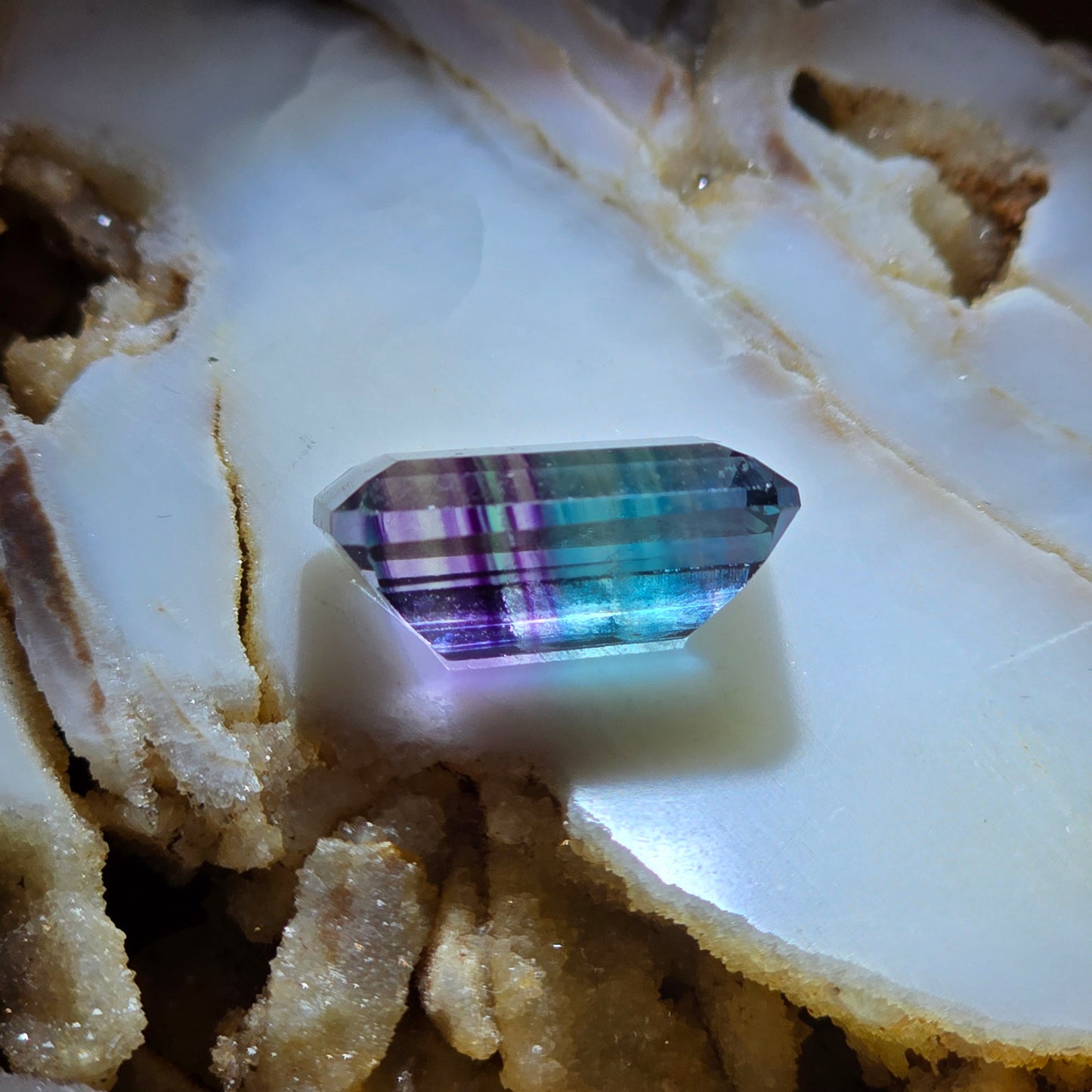 Lisa Faceted Flourite