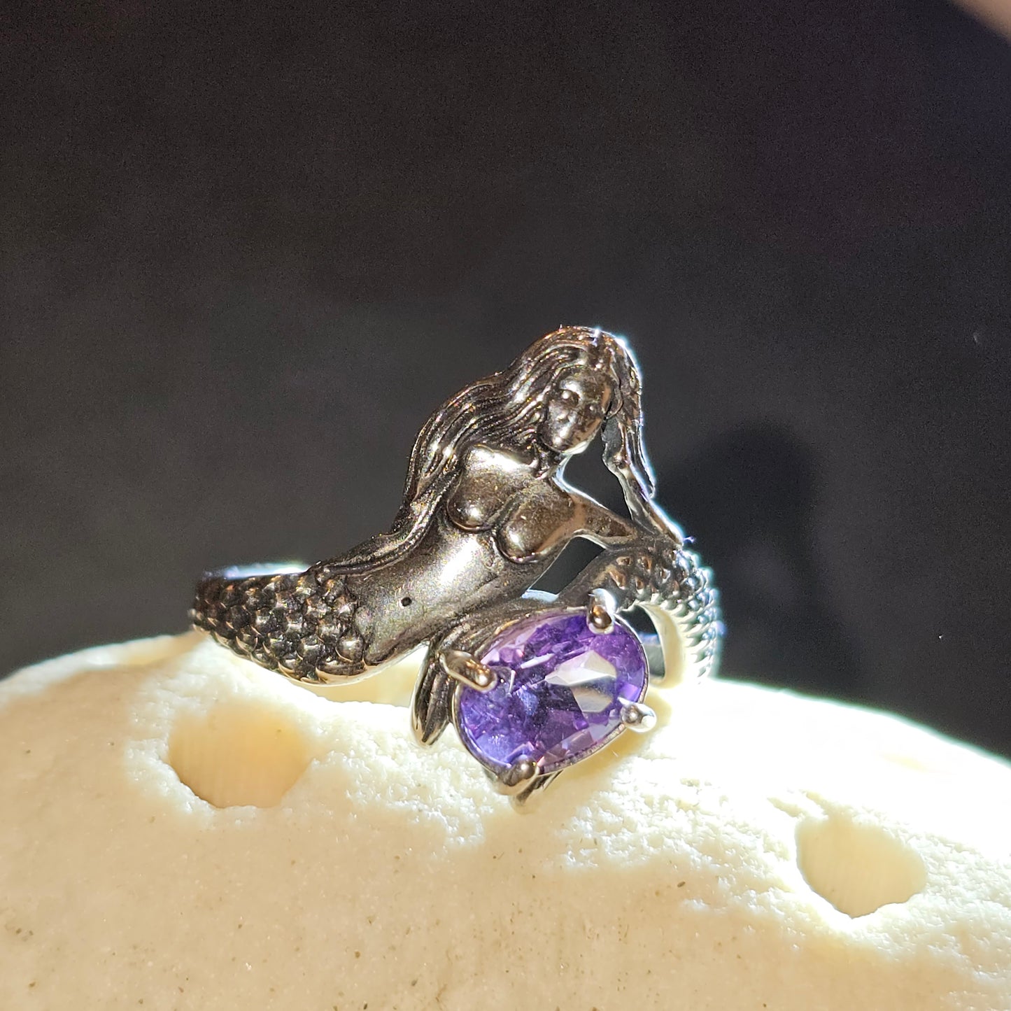 Pucci's Mermaid Amethyst Ring