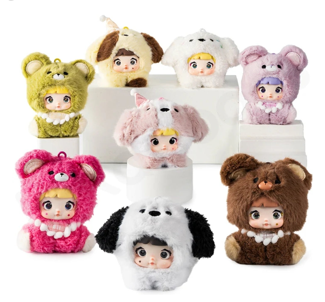 Nommi Baby Series Keychain Pendant