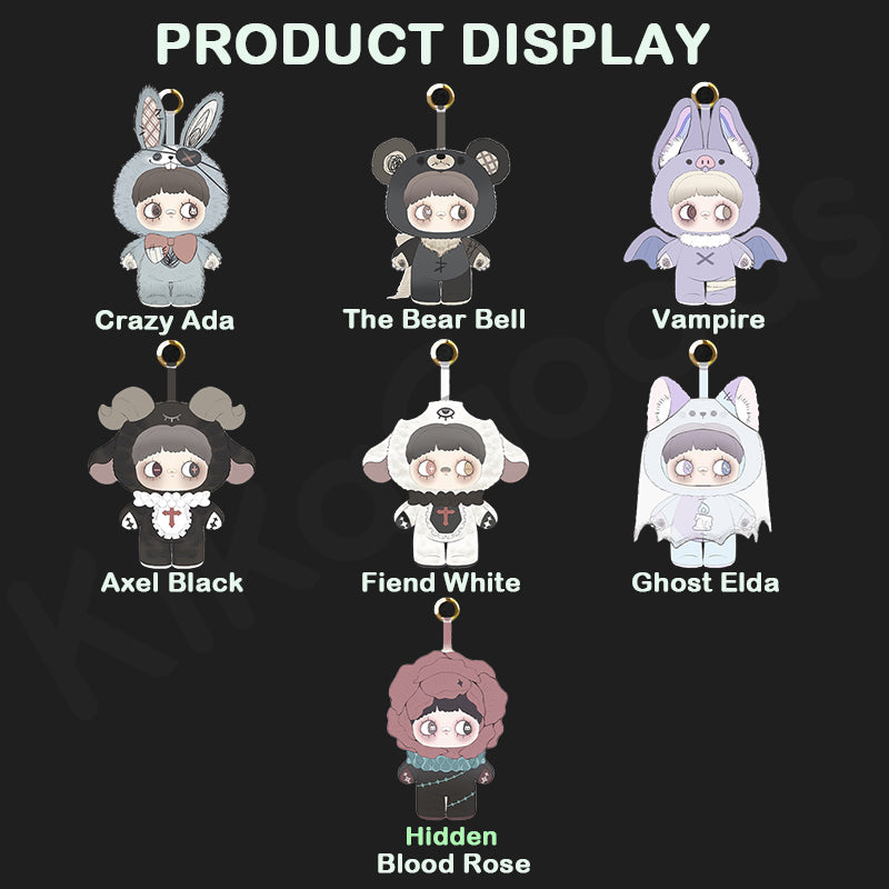 [CONFIRMED] Maymei Dark Forest Plush Blind Box Series