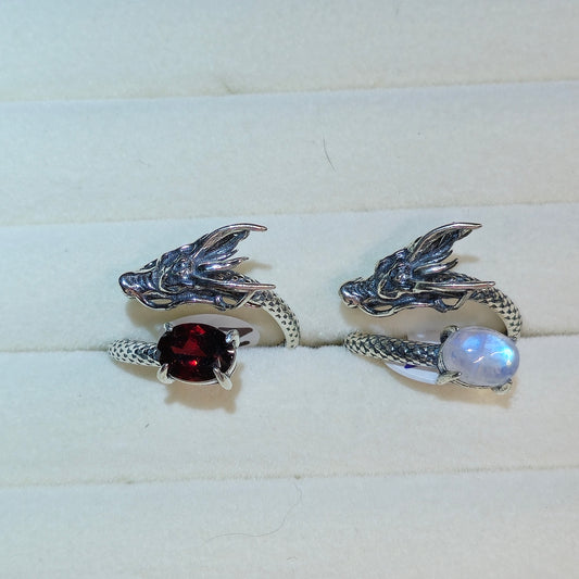 Dragonhead Ring