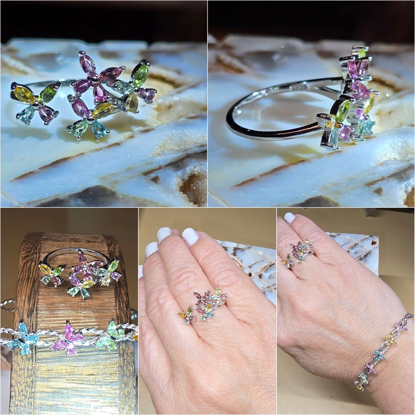 Jedi Tourmaline Butterfly Collection