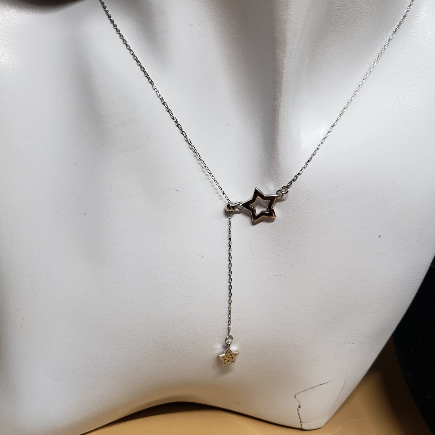 Lisa Adjustable Star Necklace