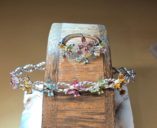 Jedi Tourmaline Butterfly Collection