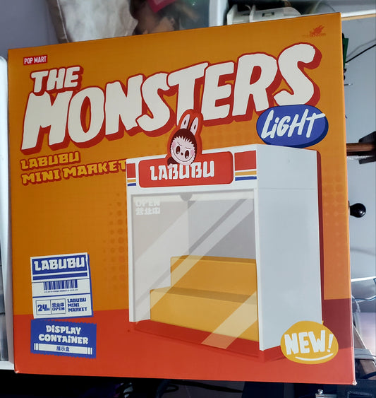 Wacky Mart Lighted Display Case