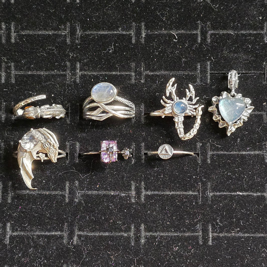 Sigdy Rings & Pendant