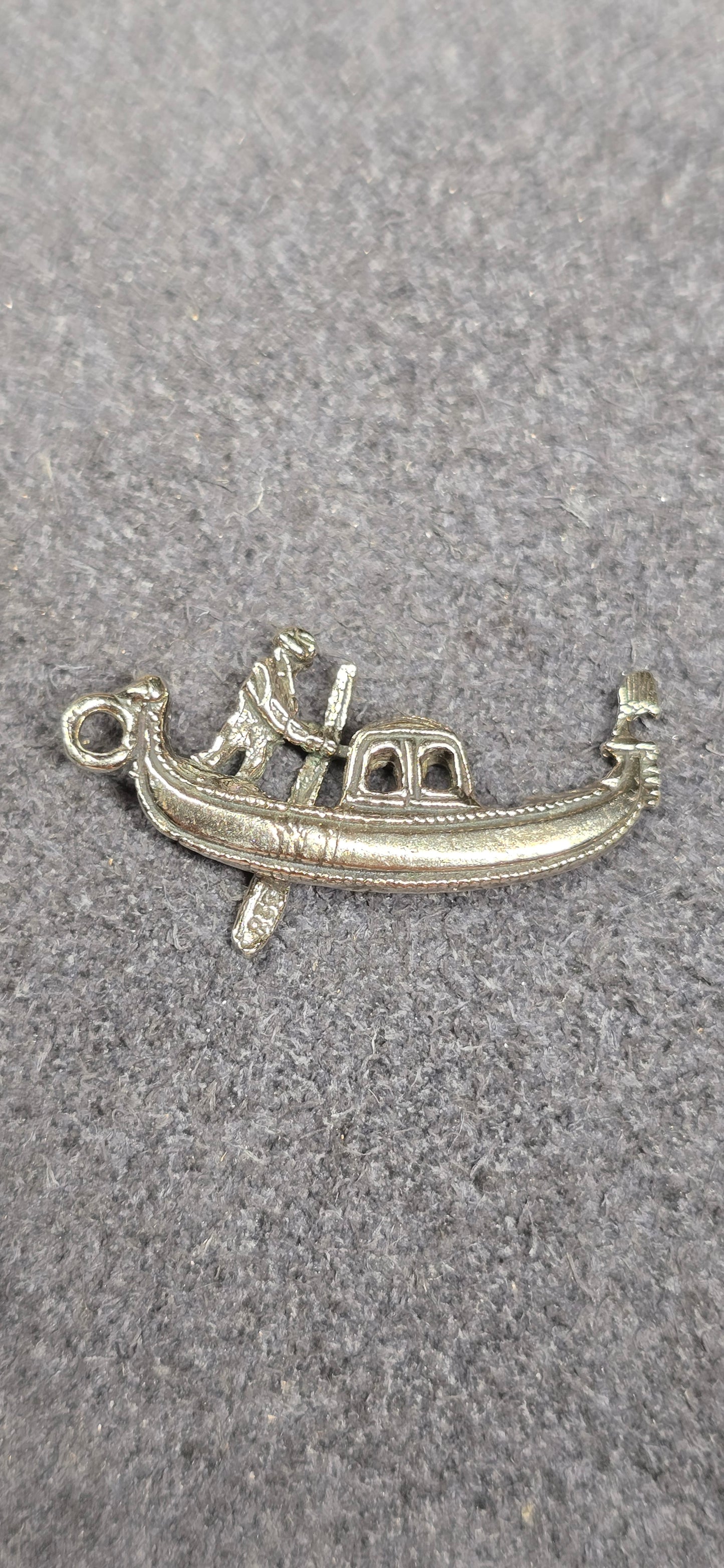 Gondola Charm, Sterling