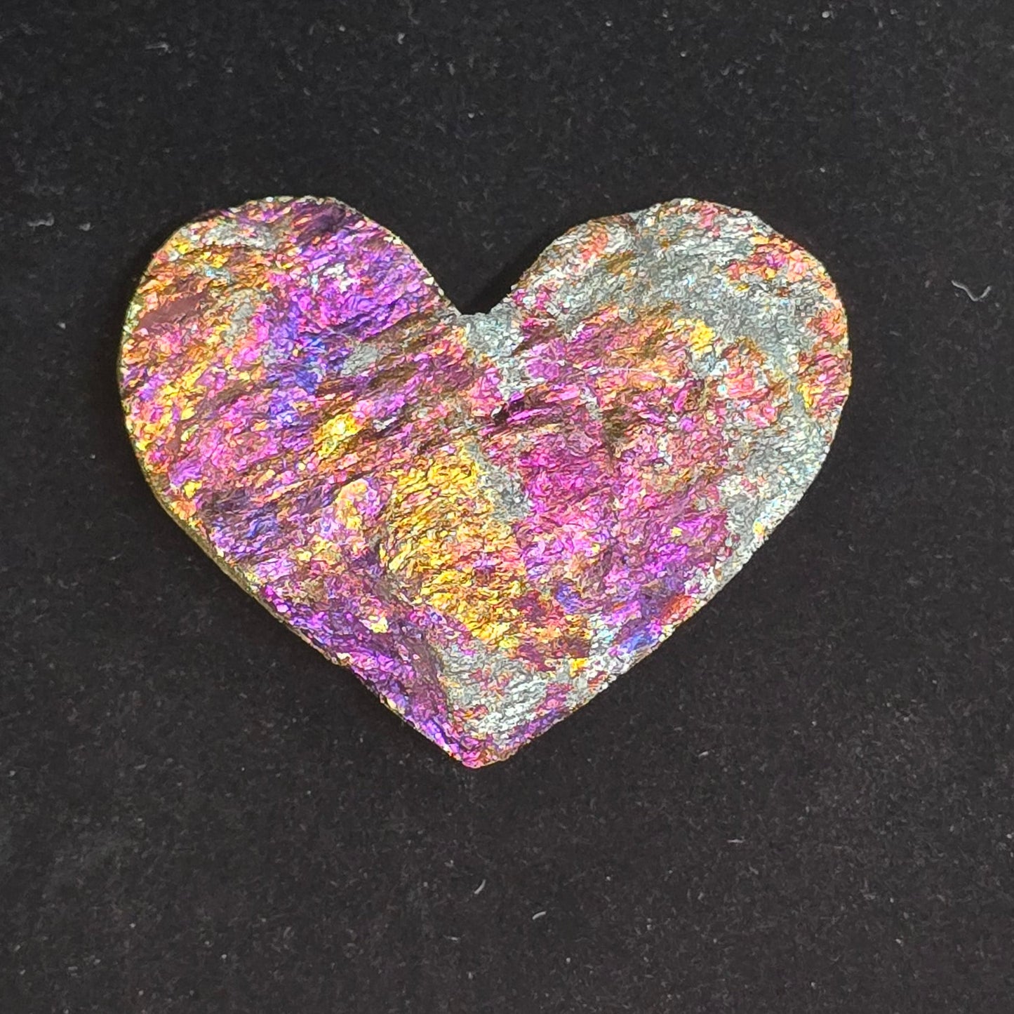 Bornite Peacock Ore Heart