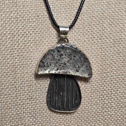 Super 7 Mushroom Pendant