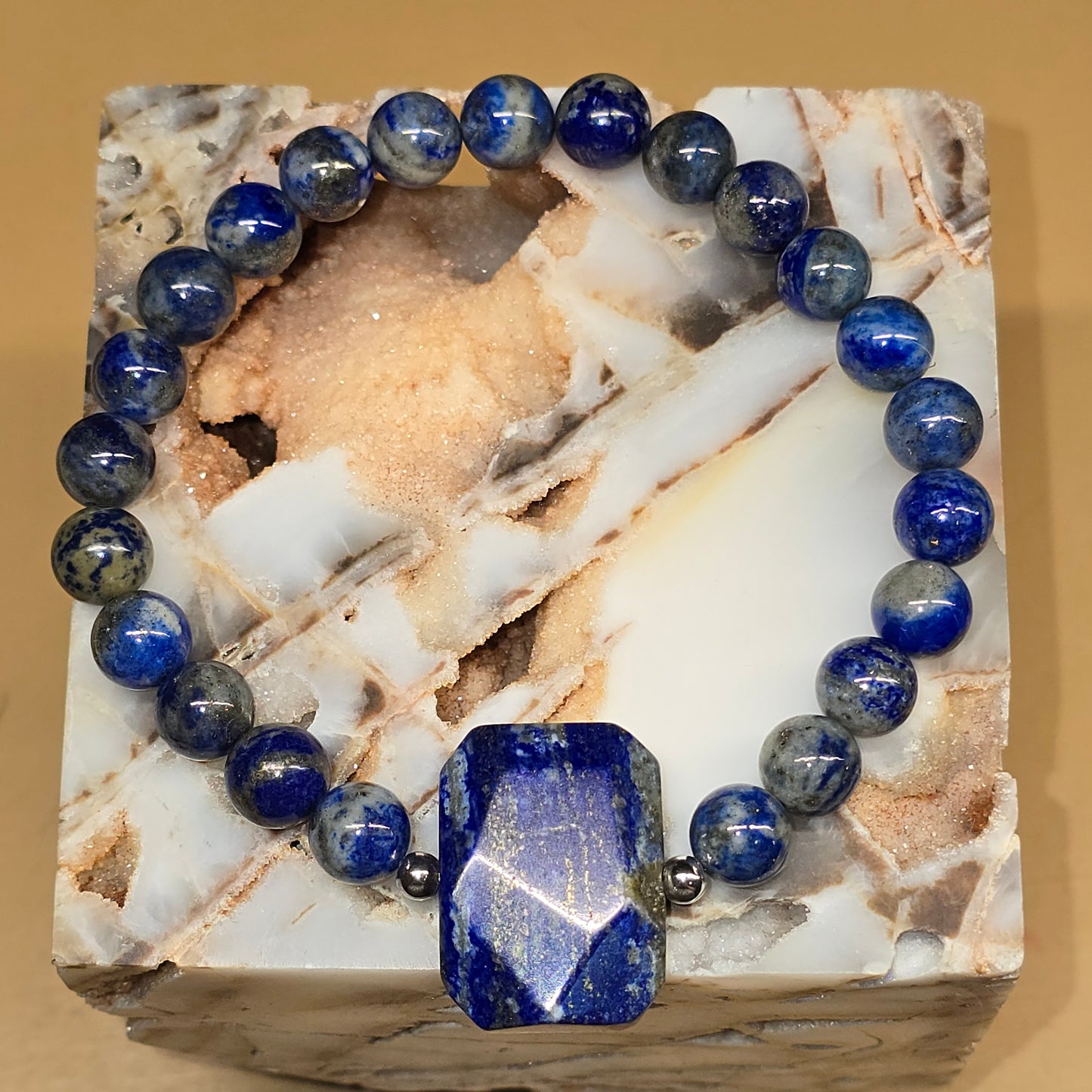 Grisy Lapis Bracelet