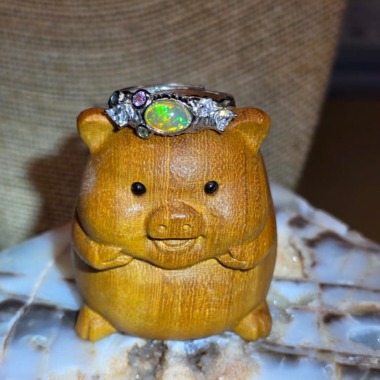 Kiffy Opal Ring