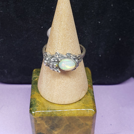 Opal Pixiu Ring