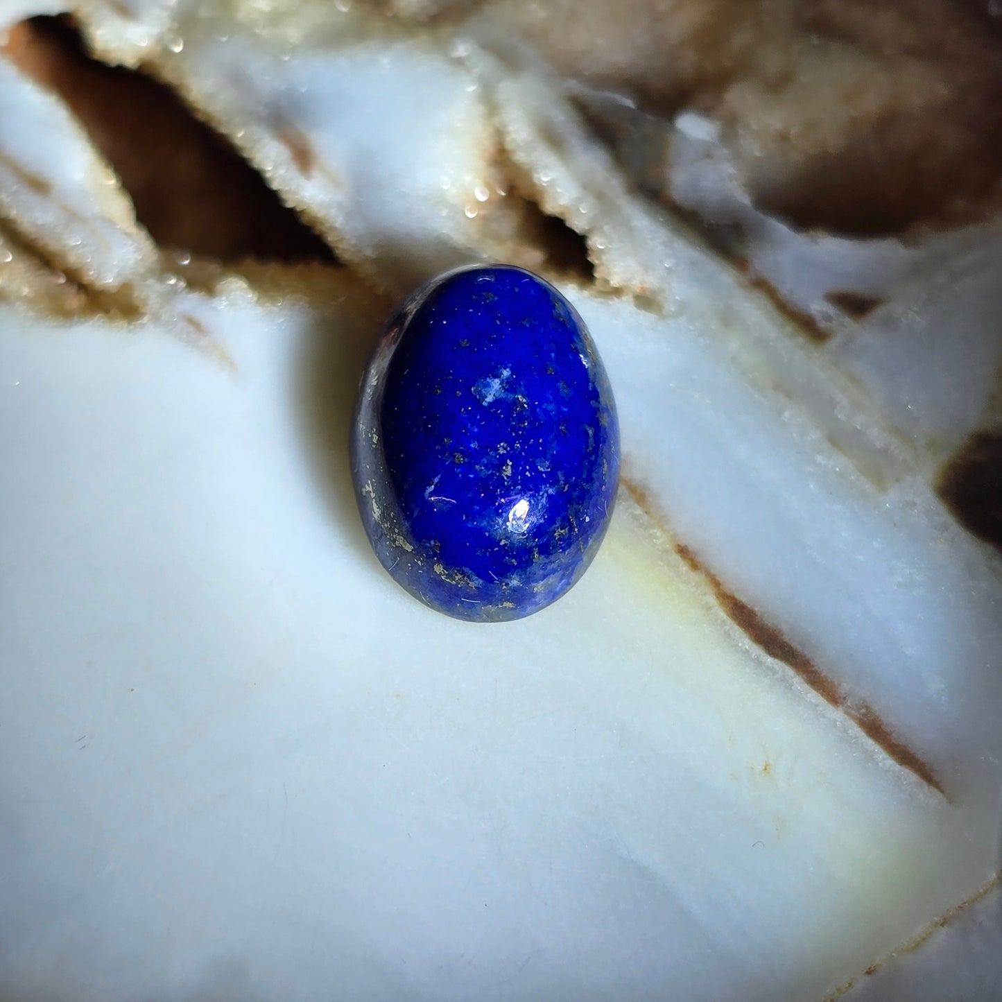 Lapis Oval Cabochon