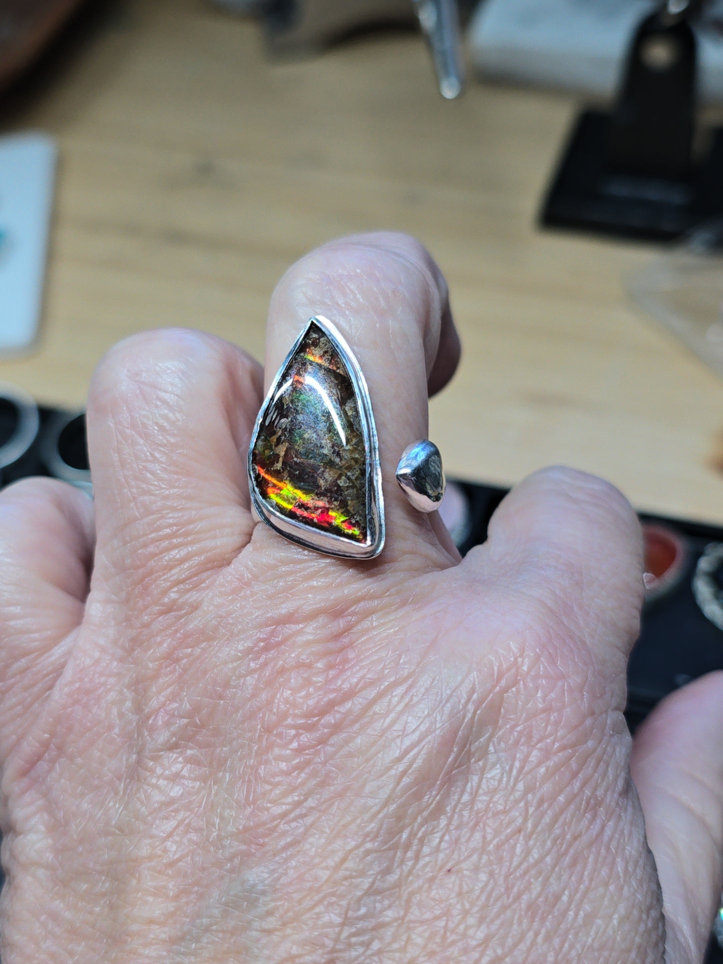 Grisy Ammolite Commission