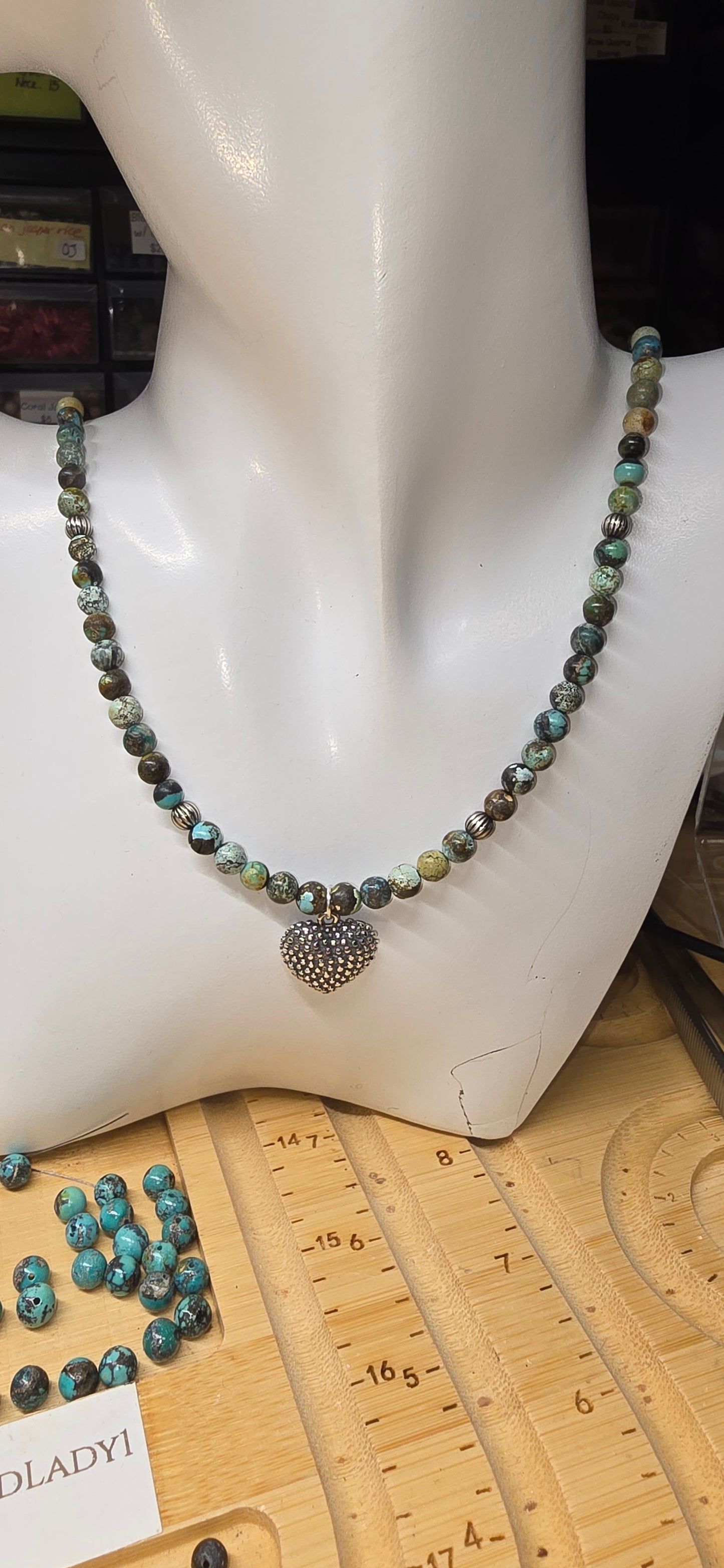 Rabecca Turquoise Set