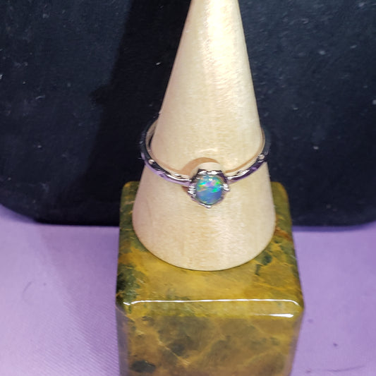 Australian Opal Ring