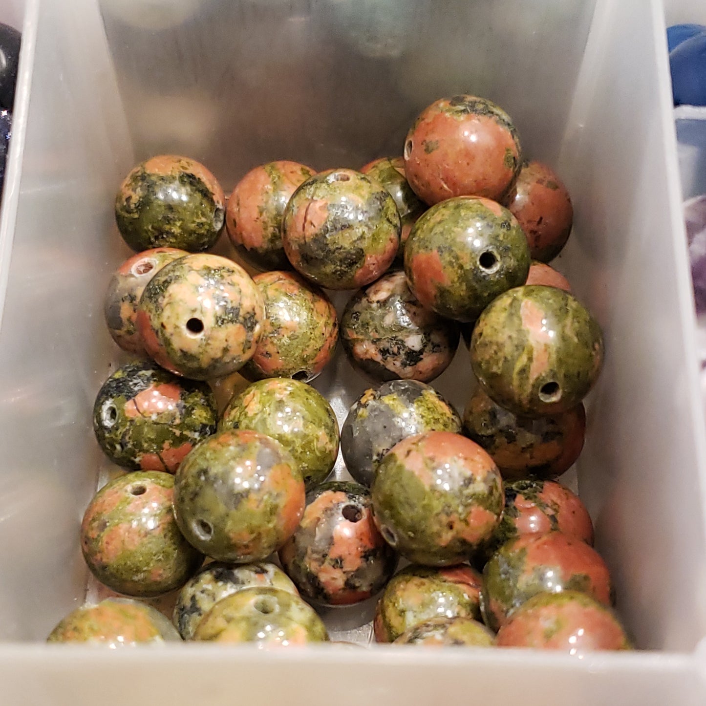 Unakite Beads