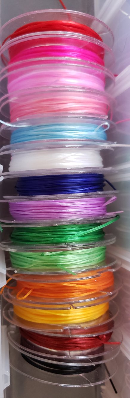 String color options